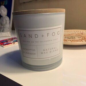 Sand + Fog Eucalyptus & Lavender scented candle
